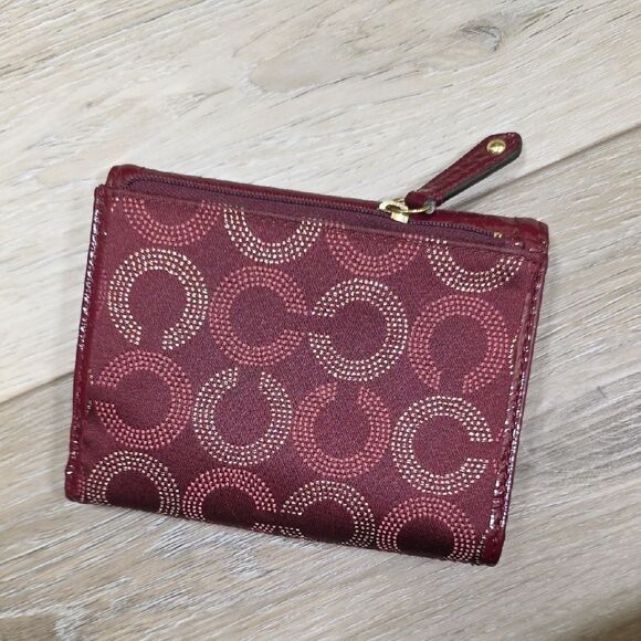 Coach Madison Sophia Satchel and Matching Trifold Wallet - Picture 14 of 16